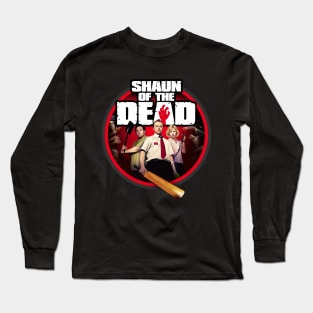 zombie apocalypse and friendship Long Sleeve T-Shirt